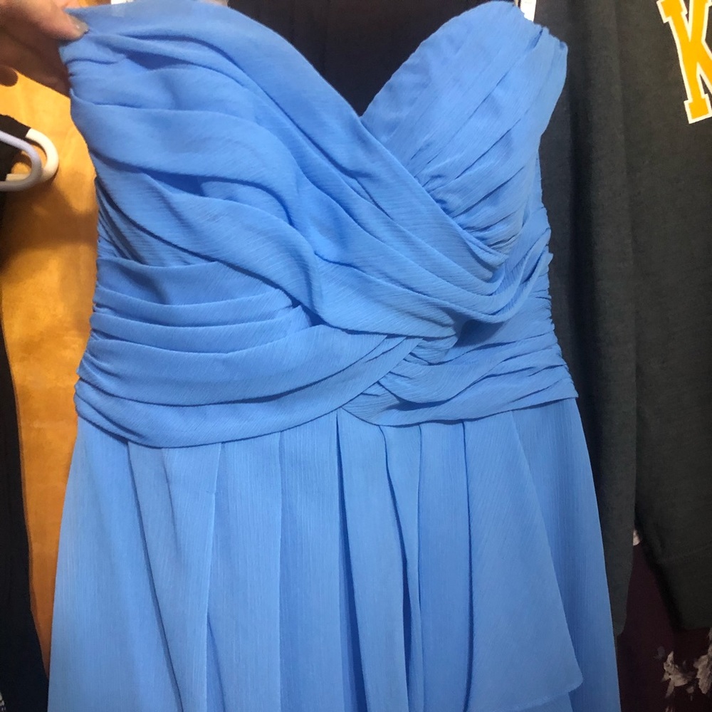 David’s bridal bridesmaid dress